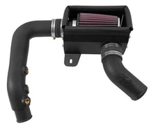 Load image into Gallery viewer, K&amp;N 13-14 Fiat 500 Abarth L4 1.4L Turbo Aircharger Perf Intake Kit - DTX Performance