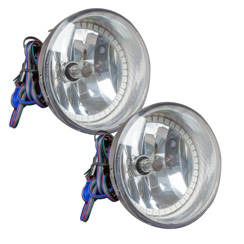 Oracle Lighting 07-13 Toyota Tundra Pre-Assembled LED Halo Fog Lights -Green - DTX Performance