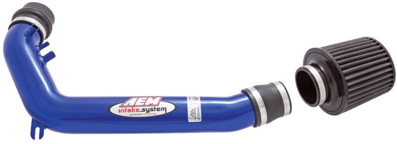 AEM 92-94 Nissan 240SX Blue Short Ram Intake - DTX Performance