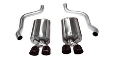 Load image into Gallery viewer, Corsa 09-13 Chevrolet Corvette C6 6.2L V8 Black Sport Axle-Back Exhaust - DTX Performance