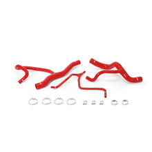 Load image into Gallery viewer, Mishimoto 2016+ Chevrolet Camaro 2.0T w/HD Cooling Package Silicone Radiator Hose Kit - Red - DTX Performance