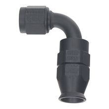 Load image into Gallery viewer, DeatschWerks 6AN Female Swivel 90-Degree Hose End PTFE (Incl 1 Olive Insert) - Anodized Matte Black - DTX Performance