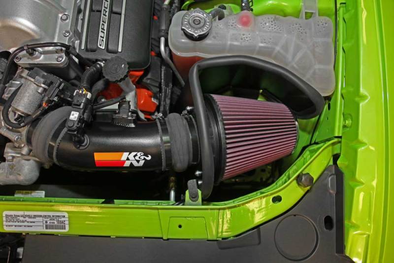 K&N 2015 Dodge Challenger/Charger 6.2L V8 Typhoon Short Ram Intake - DTX Performance