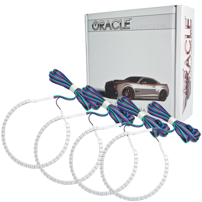 Oracle Cadillac Escalade 02-06 Halo Kit - ColorSHIFT w/ 2.0 Controller - DTX Performance