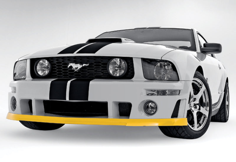 Roush 2005-2009 Ford Mustang Unpainted Chin Spoiler Kit (For 401422) - DTX Performance