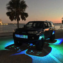 Load image into Gallery viewer, Oracle Bluetooth + RF Underbody Rock Light Kit - 8 PCS - ColorSHIFT - DTX Performance