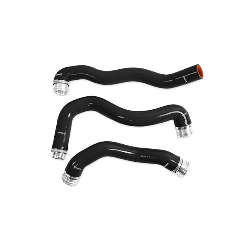 Mishimoto 08-10 Ford 6.4L Powerstroke Coolant Hose Kit (Black) - DTX Performance