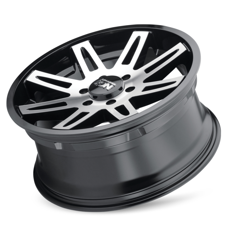 ION Type 142 20x9 / 6x135 BP / 0mm Offset / 87.1mm Hub Black/Machined Wheel - DTX Performance