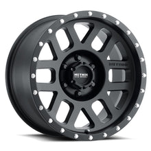 Load image into Gallery viewer, Method MR306 Mesh 18x9 -12mm Offset 6x5.5 108mm CB Matte Black Wheel - DTX Performance