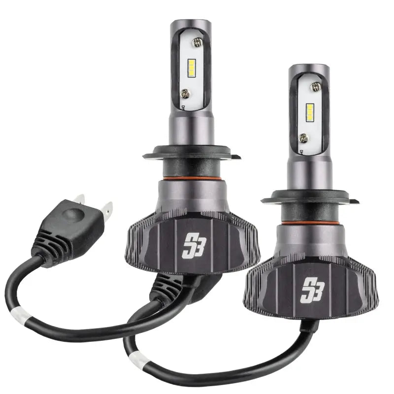 Oracle H7 - S3 LED Headlight Bulb Conversion Kit - 6000K - DTX Performance