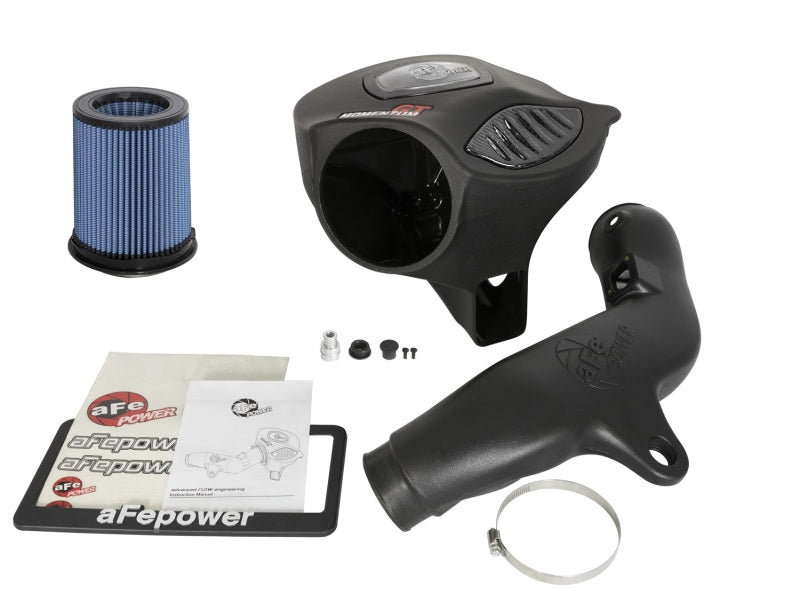 aFe Momentum GT Pro 5R Cold Air Intake System 16-18 BMW M2 (F87) L6-3.0L (t) N55 - DTX Performance