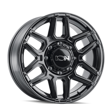 Load image into Gallery viewer, ION Type 146 20x10 / 6x135 BP / -19mm Offset / 87.1mm Hub Gloss Black Wheel - DTX Performance