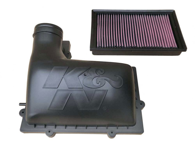 K&N 2022 Audi S3 2.0L L4 Gas Performance Air Intake System - DTX Performance