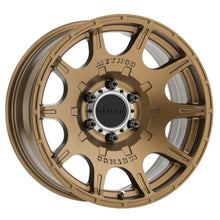 Load image into Gallery viewer, Method MR308 Roost 17x8.5 0mm Offset 6x5.5 106.25mm CB Method Bronze Wheel - DTX Performance