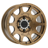 Method MR308 Roost 17x8.5 0mm Offset 6x135 87mm CB Method Bronze Wheel