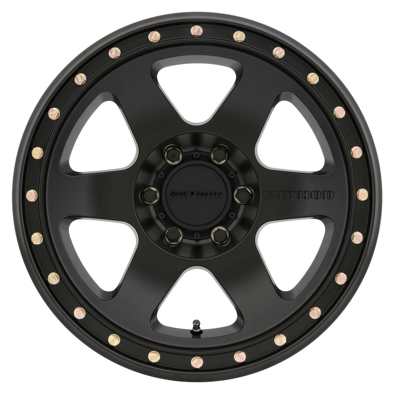 Method MR310 Con6 17x8.5 0mm Offset 6x135 87mm CB Matte Black Wheel - DTX Performance