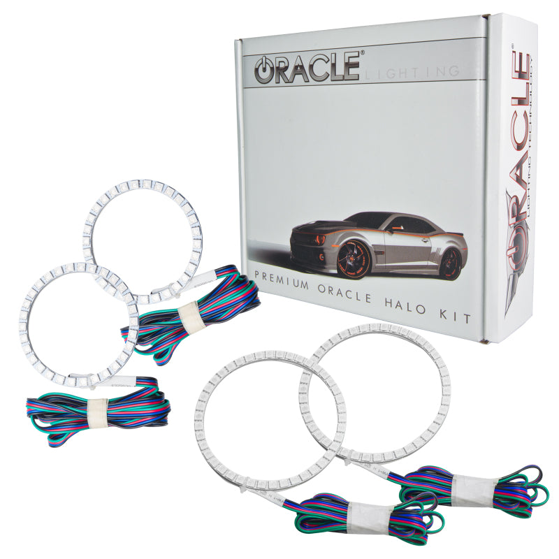 Oracle Jaguar XK8 96-06 Halo Kit - ColorSHIFT w/ 2.0 Controller - DTX Performance