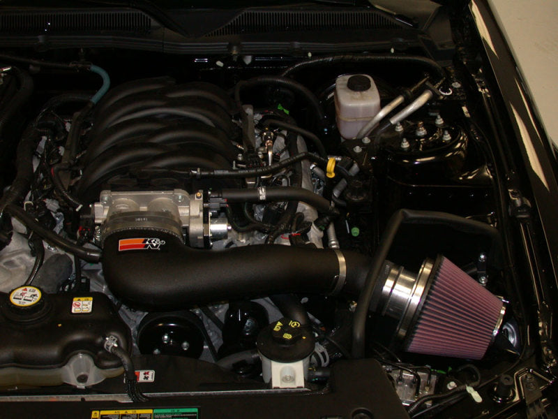 K&N 05 Ford Mustang GT V8-4.6L Performance Intake Kit - DTX Performance