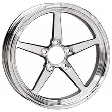 Load image into Gallery viewer, Weld Alumastar 1-Piece 17x4.5 / 5x4.75 BP / 2.25in. BS Polished Wheel - Non-Beadlock - DTX Performance