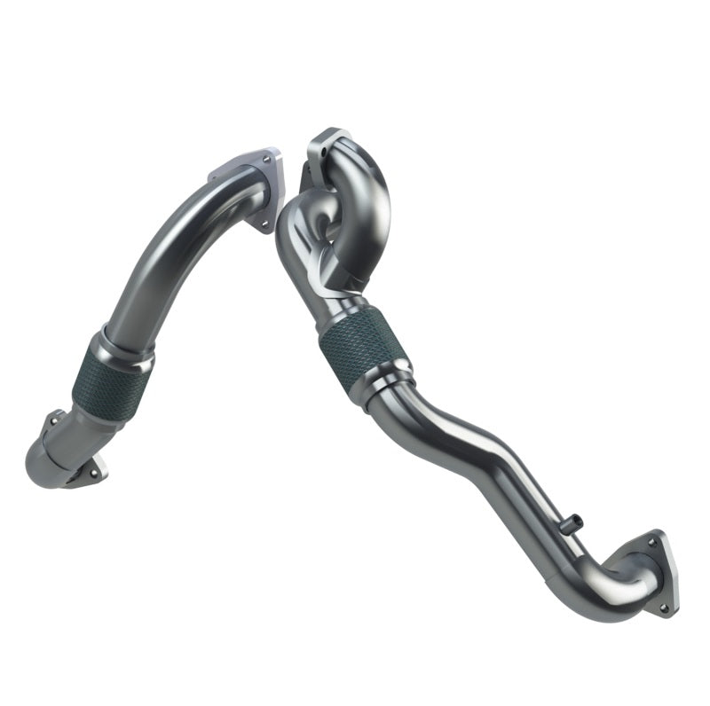 MBRP 08-10 Ford Powerstroke 6.4L Turbo Up-Pipe Kit - DTX Performance