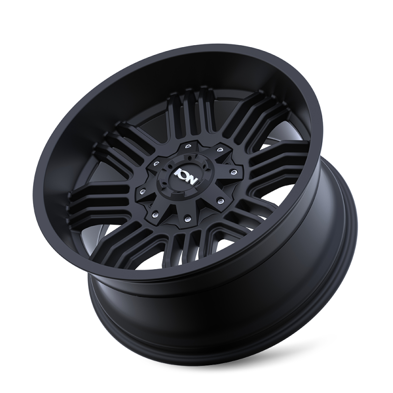 ION Type 144 17x9 / 5x127 BP / -12mm Offset / 87.1mm Hub Matte Black Wheel - DTX Performance