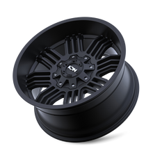 Load image into Gallery viewer, ION Type 144 20x9 / 5x127 BP / 0mm Offset / 87.1mm Hub Matte Black Wheel - DTX Performance