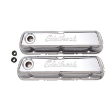 Load image into Gallery viewer, Edelbrock Valve Cover Signature Series Ford 260-289-302-351W CI V8 Chrome - DTX Performance