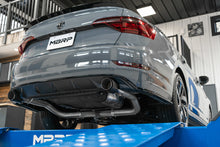 Load image into Gallery viewer, MBRP 19-21 VW Jetta GLI T304 SS 3in Cat-Back Dual Split Rear Exit Exhaust - Carbon Fiber Tips - DTX Performance