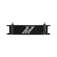 Load image into Gallery viewer, Mishimoto Universal - 6AN 10 Row Oil Cooler - Black - DTX Performance