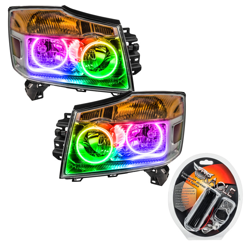 Oracle 08-15 Nissan Armada SMD HL - ColorSHIFT - DTX Performance