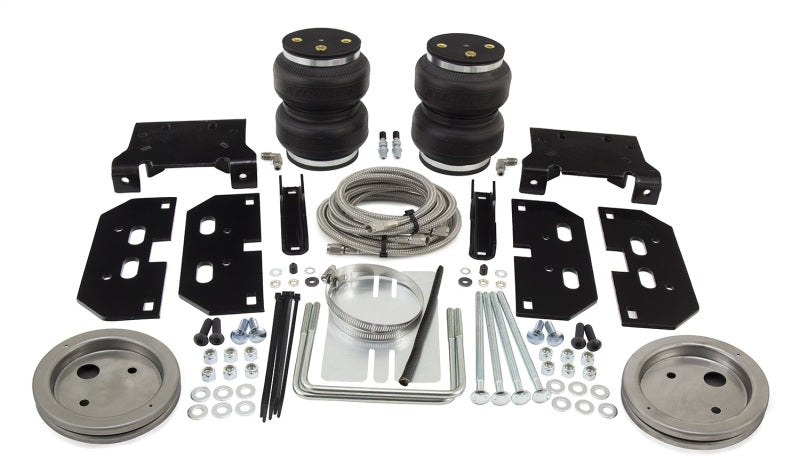 Air Lift Loadlifter 5000 Ultimate for 03-17 Dodge Ram 2500 4wd w/ Stainless Steel Air Lines - DTX Performance