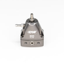 Load image into Gallery viewer, DeatschWerks DWR1000iL In-Line Adjustable Fuel Pressure Regulator - Titanium - DTX Performance