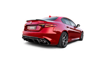 Load image into Gallery viewer, Akrapovic 17-19 Alfa Romeo Giulia Quadrifoglio Evolution Line Cat Back (Titanium) w/Link Pipes - DTX Performance