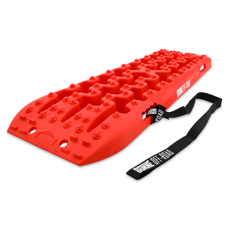 Mishimoto Borne Recovery Boards 109x31x6cm Red - DTX Performance