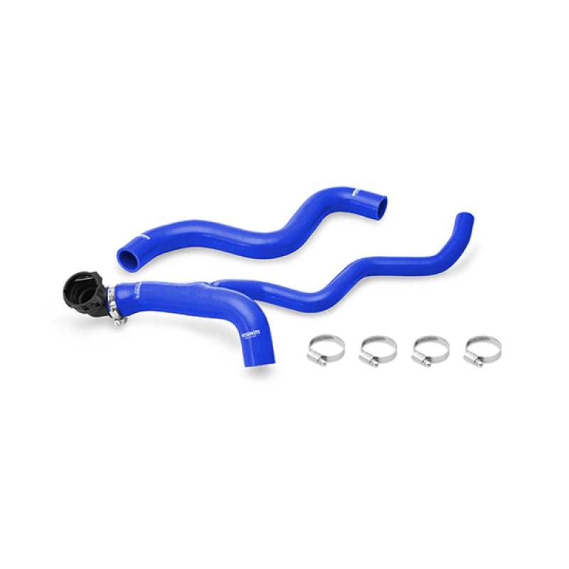 Mishimoto 2012+ Fiat 500 Non-Turbo Blue Silicone Radiator Hose Kit - DTX Performance