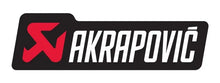 Load image into Gallery viewer, Akrapovic Logo Sticker - Front Adhesive 40 X 11.5 cm - DTX Performance