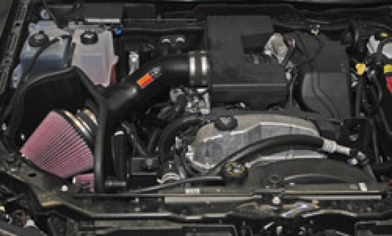 K&N 07-09 GM Colorado/Canyon H3 L5-3.7L Aircharger Performance Intake - DTX Performance