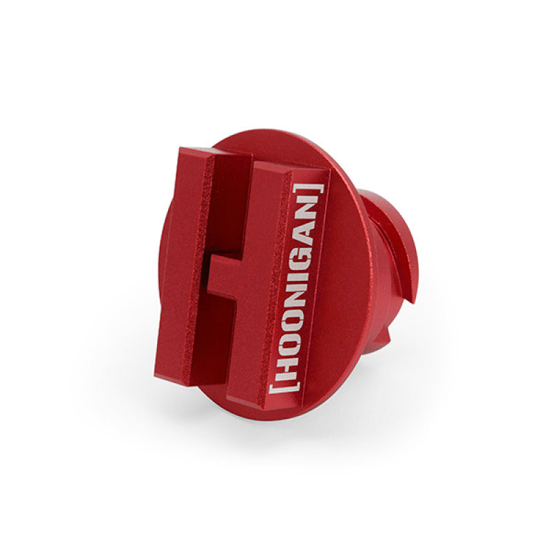 Mishimoto 2013+ GM LT1 / 2.0T Ecotec Hoonigan Oil FIller Cap - Red - DTX Performance