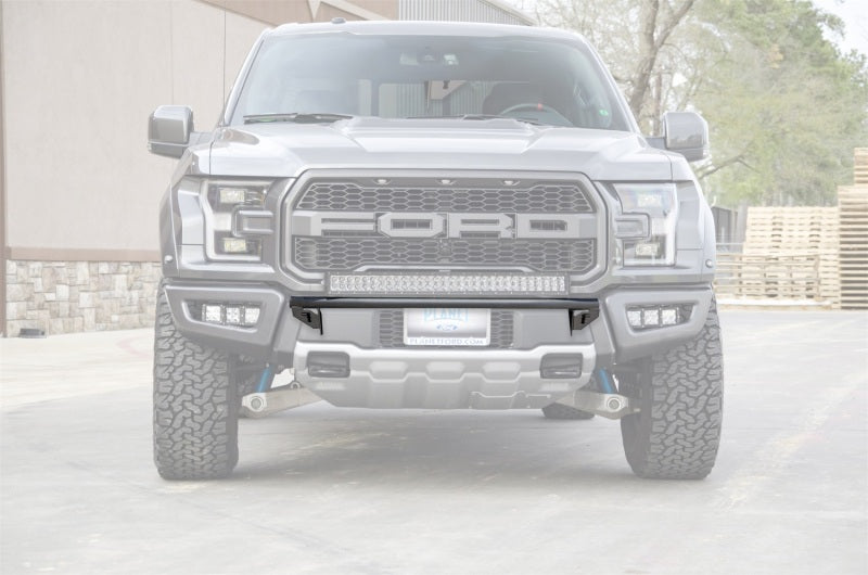 N-Fab Light Bar 2017 Ford Raptor - Gloss Black - Multi-Mount - DTX Performance