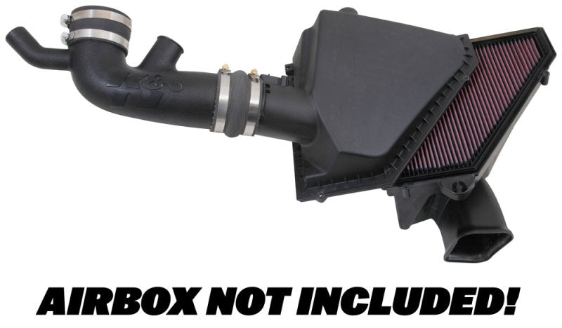 K&N 16-19 Chevrolet Camaro V6-3.6L Performance Intake Kit - DTX Performance