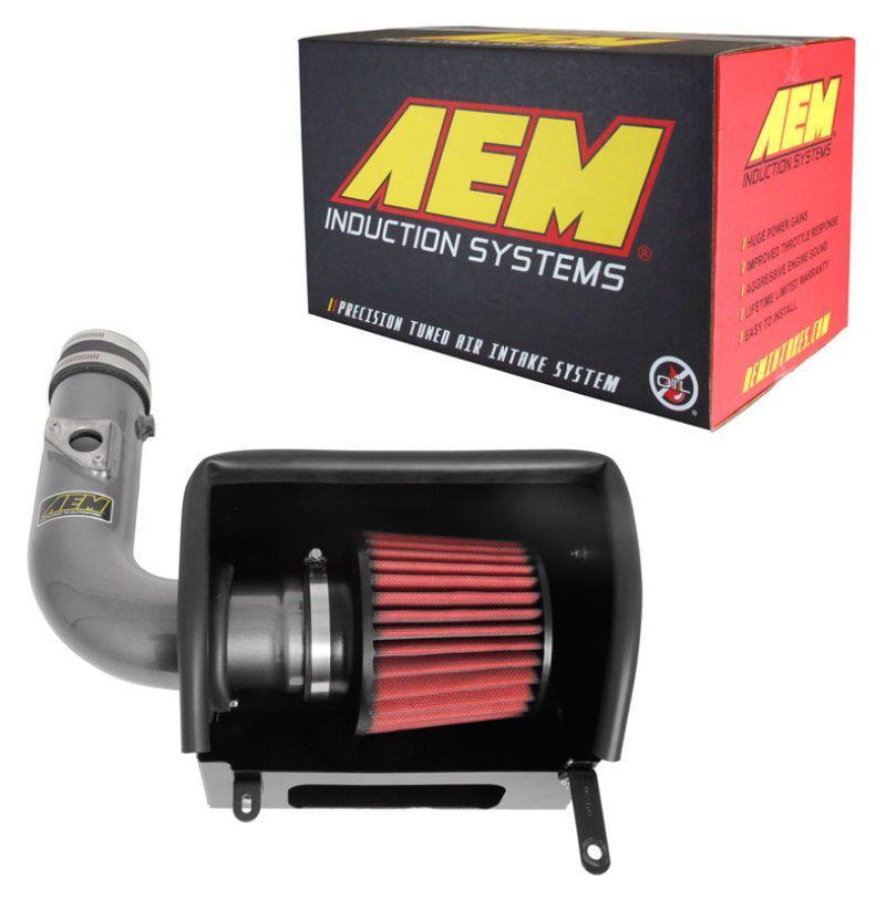 AEM 13-18 Subaru BRZ H4-2.0L F/I Polished Cold Air Intake - DTX Performance