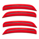 Oracle 15-21 Dodge Charger Concept Sidemarker Set - Clear - Redline Pearl (PRY)