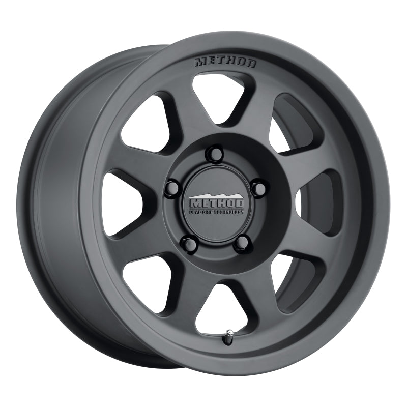 Method MR701 17x7.5 +50mm Offset 5x130 78.1mm CB Matte Black Wheel - DTX Performance