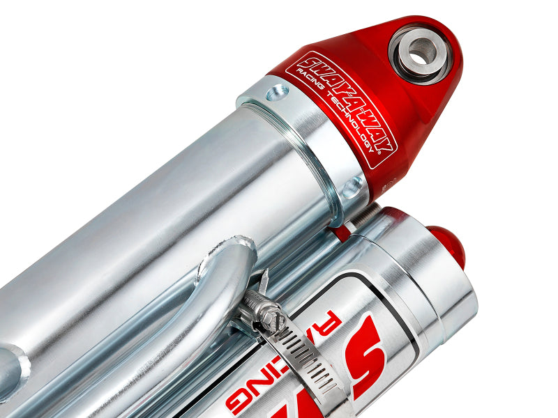 aFe Sway-A-Way 2.5 Bypass Shock 3-Tube w/ Piggyback Res. Left Side - 8in Stroke - DTX Performance