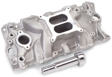 Load image into Gallery viewer, Edelbrock Intake Manifold Performer Eps w/ Oil Fill Tube And Breather for Small-Block Chevy - DTX Performance