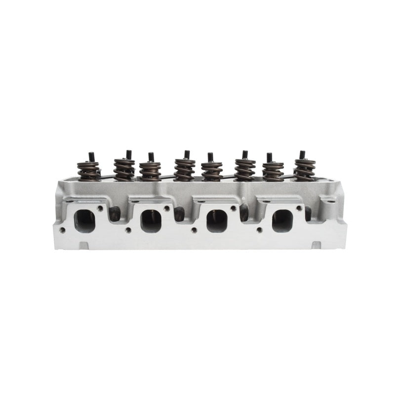 Edelbrock Cylinder Head SB Ford Perfomer RPM 351 Cleveland for Hydraulic Roller Cam Complete (Ea) - DTX Performance