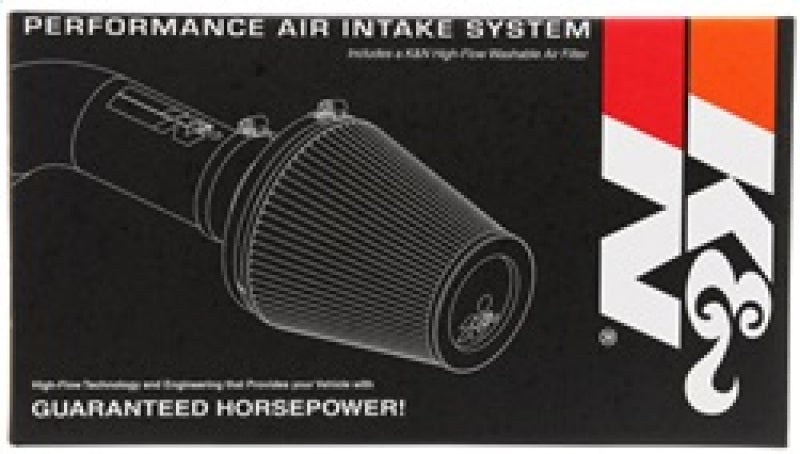 K&N Performance Intake Kit PERF.INTAKE KIT;DODGE/MITSUBISHI DAKOTA/RAIDER, V6-3.7L, 07-08 - DTX Performance