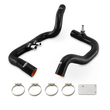 Load image into Gallery viewer, Mishimoto 2018+ Jeep Wrangler JL / Gladiator JT 3.6L AT Black Silicone Radiator Coolant Hose Kit - DTX Performance