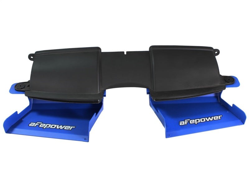 aFe MagnumFORCE Intakes Scoops AIS BMW 335i (E90/92/93) 07-13 L6-3.0L (Blue) - DTX Performance