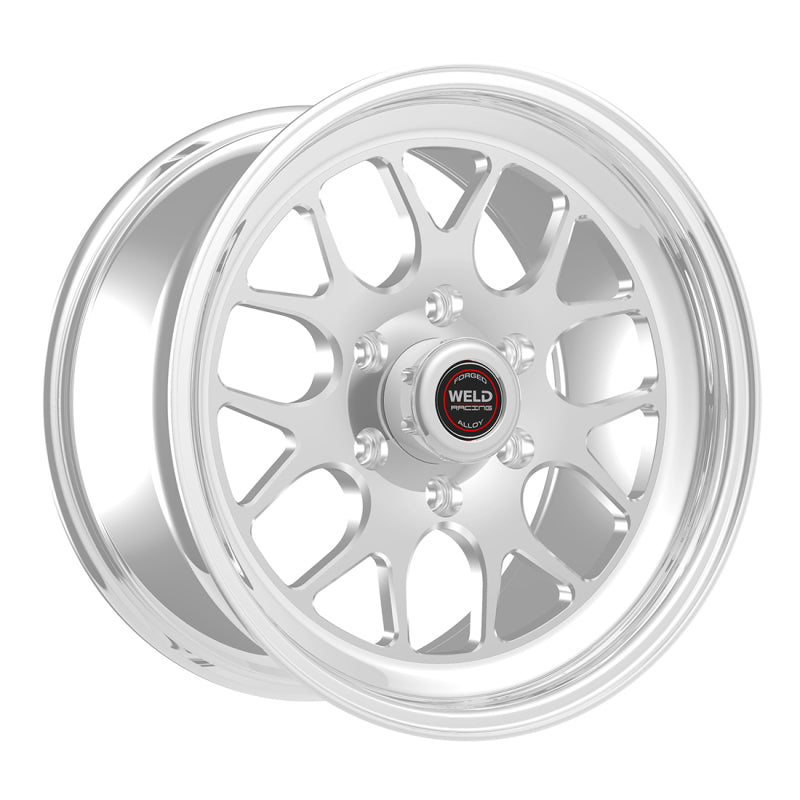 Weld S77 HD 17x10 / 6x135 BP / 7.2in. BS Polished Wheel - Non-Beadlock - DTX Performance